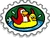 Go Swimming Stamp