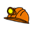 Miner's Helmet Pin