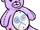 Candy Heart Bear
