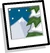 Winter Background Icon