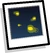 Fireflies Background Icon