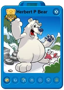 Herbert’s standard Player Card (During Operation: Veggie Villain and Mountain Expedition)