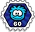 SOS 60 Stamp