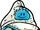 Blue Puffle Hat