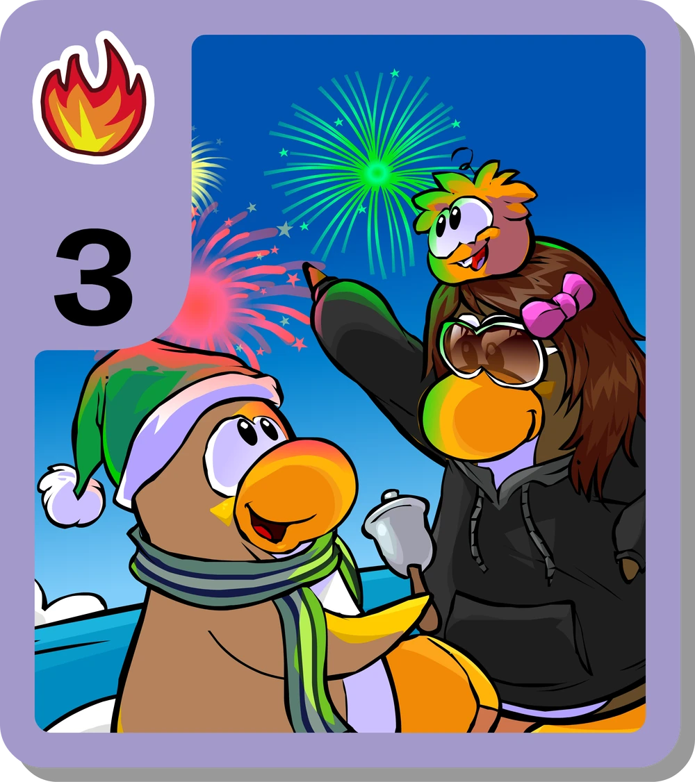 Membership Cards, Club Penguin Wiki