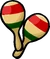 Pair of Maracas