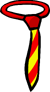Striped Tie