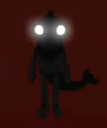 Early image of "The Monster", later discovered to be Entity.