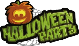 Halloween Party Logo