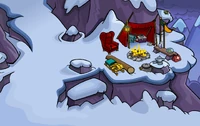 Mountain Expedition Base Camp