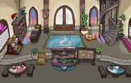 With the Shield Pin during the Medieval Party 2024
