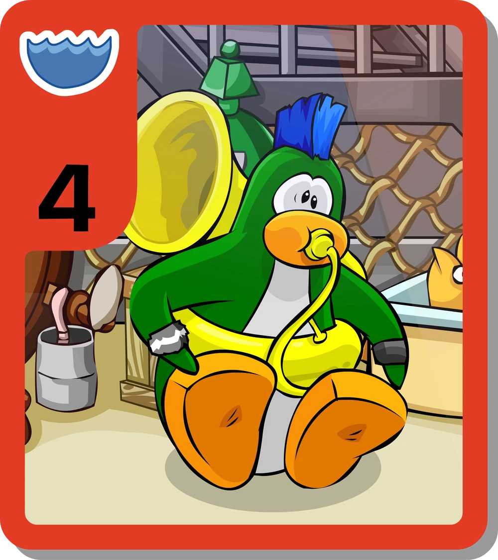 Card-Jitsu Cards, Club Penguin Wiki