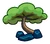 Savanna Tree Pin
