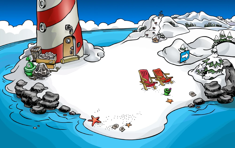 List of Rooms  Club Penguin Rewritten+BreezeWiki