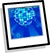Aqua Disco Background Icon