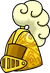 Golden Knight's Helmet