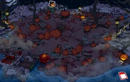 With the Bewitched Pumpkin Pin during the Halloween Party 2025