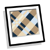Cozy Plaid Background Icon