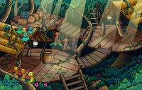 Treetop Forts