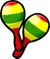 Festive Maracas