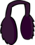 Mauve Earmuffs