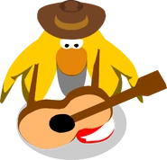 Franky's in-game sprite during Music Jam 2024