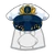 Cruise Captain Hat