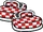 Red Checkered Shoes