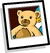Teddy Bear Background Icon