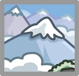 Mountain Location Icon