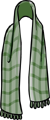 Green Plaid Scarf