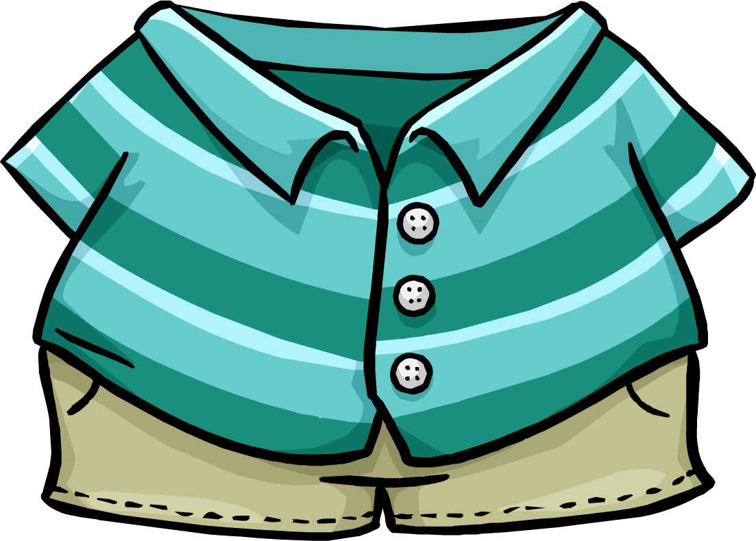 Sea Green Outfit Club Penguin Journey Wiki Fandom