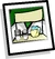 Lemonade Stand Background Icon