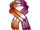 Lesbian Pride Scarf