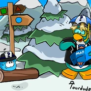 Tourdude's Camp Penguin Giveaway