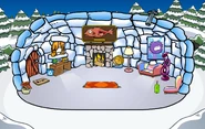 Aunt Arctic's igloo (as of January 2025)