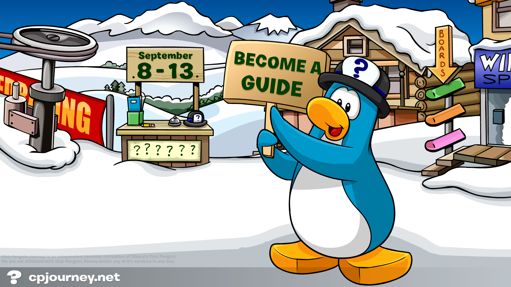 Club Penguin Journey