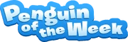 The Penguin of the Week logo.