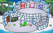 Puffle Handler's igloo (as of January 2025)