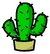 Cactus Pin