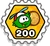 Puffle Bonus Stamp