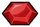 Ruby Pin