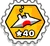 Astro40 Stamp
