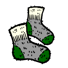 Greeny Socks | Club Penguin Journey Wiki | Fandom
