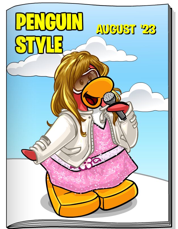Penguin Style August 2023 Club Penguin Journey Wiki Fandom