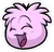 Pink Puffle Pin