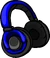 Blue Headphones