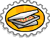 Pizza the Profits Stamp