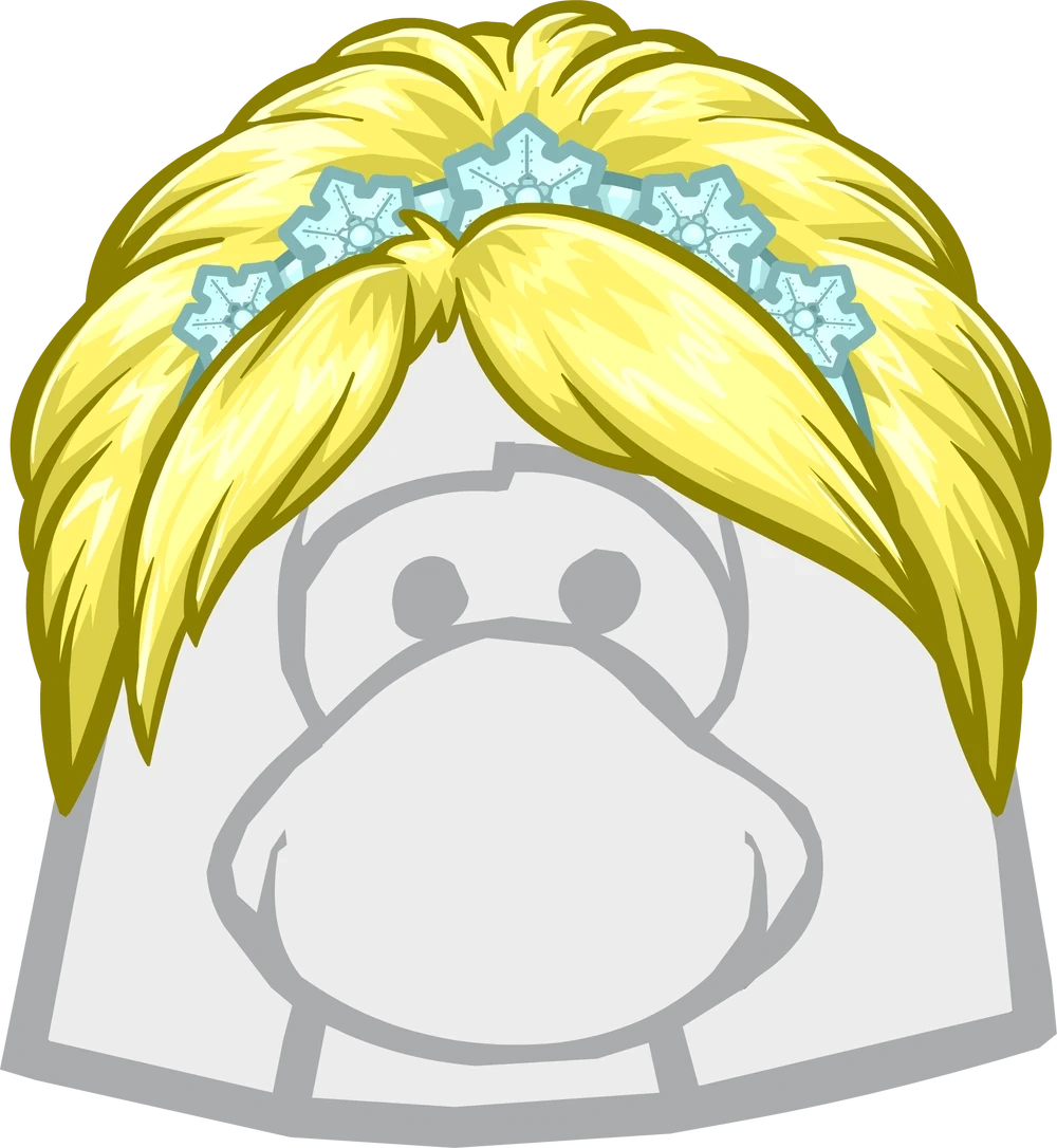 Snow Fairy Hair Club Penguin Journey Wiki Fandom
