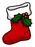 Holiday Stocking Pin